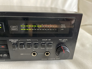 SONY TC-R303 Stereo Cassette Deck Player / Recorder (4 foto / 7)