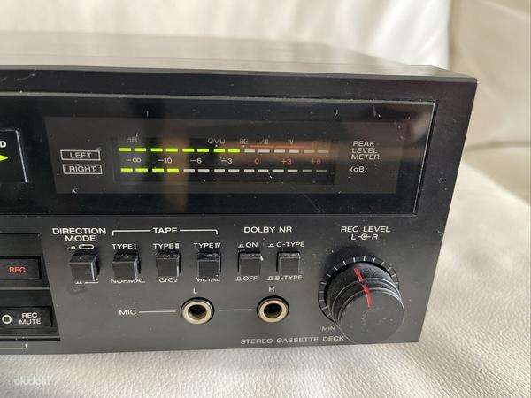 SONY TC-R303 Стереофонический кассетный проигрыватель/рекордер (фото #4)
