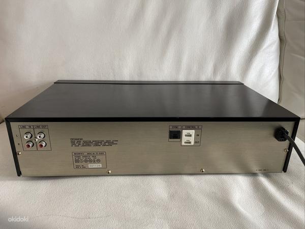 SONY TC-R303 Стереофонический кассетный проигрыватель/рекордер (фото #5)