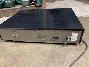 Vintage Sony CDP-350 Compact Disc Player (6 foto / 10)