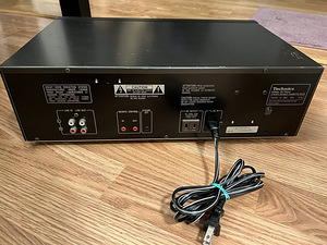 Technics RS-TR255 Stereo Dual Cassette Tape Deck (2 foto / 6)