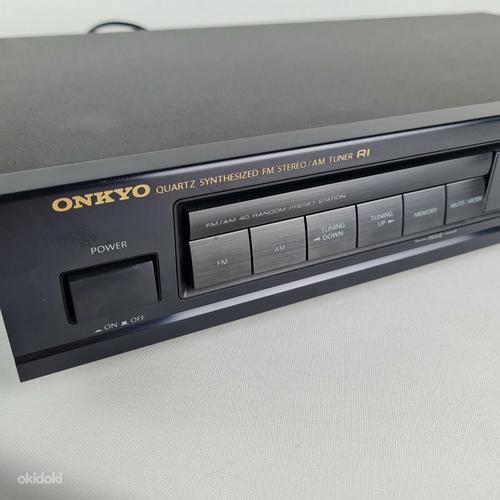 Onkyo T-4730 Quartz FM Stereo AM Tuner R1 (foto #2)