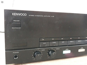 Kenwood A-62 Stereo Intergrated Amplifier Black (2 foto / 6)