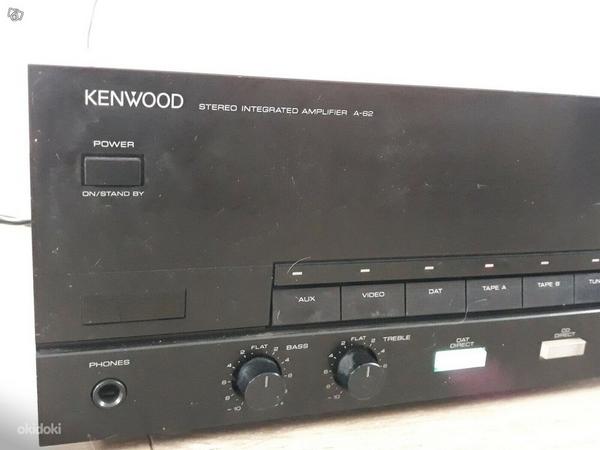 Broneritud > Kenwood A-62 Stereo Intergrated Amplifier Black (foto #5)