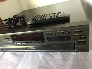 Technics SL-PD867 Compact Disc Changer Player (3 foto / 10)