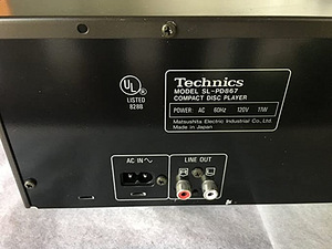 Technics SL-PD867 Compact Disc Changer Player (7 foto / 10)