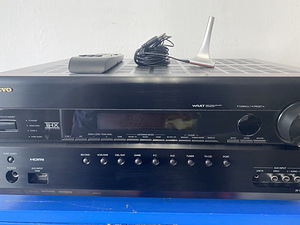 Onkyo TX-SR608 HDMI AV-Stereo-Reciever (3 foto / 10)
