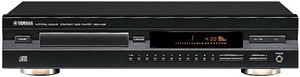 Yamaha CDX-496 CD Player Black (3 foto / 4)