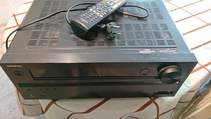 Vähekasutatud kodukino võimendi ONKYO TX - NR.609  			