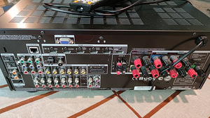 Vähekasutatud kodukino võimendi ONKYO TX - NR.609 (2 foto / 3)