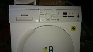 SIEMENS PESUKUIVATI E 44 - 38 (4 foto / 6)