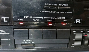KENWOOD STEREO GRAPHIC EQUALIZER GE-800 (3 foto / 7)