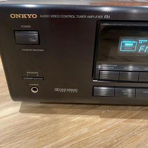 ONKYO Amplifier Re EQ TX SV 444 Audio Video Control Receive (3 foto / 5)
