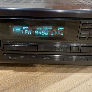 ONKYO Amplifier Re EQ TX SV 444 Audio Video Control Receive (4 foto / 5)