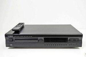 Yamaha CD-плеер CDX-396 (2 фото из 7)