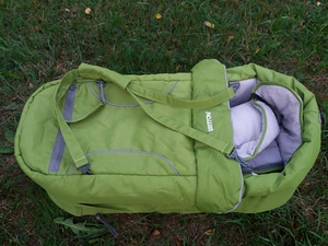 Lapsevankri komplekt "Britton CountryClassic Green" (3 foto / 3)