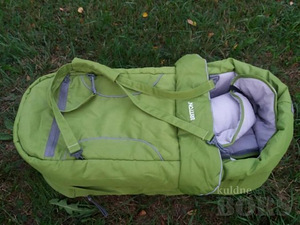Lapsevankri komplekt "Britton CountryClassic Green" (3 foto / 3)