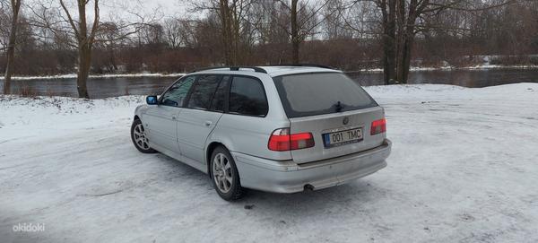 BMW e39 3.0 дизель 142квт ману, универсал. (фото #5)