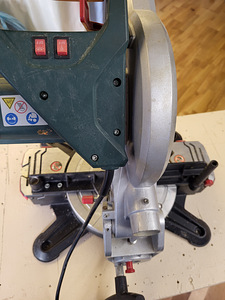 Metabo ks216m lasercut järkamissaag (3 foto / 4)