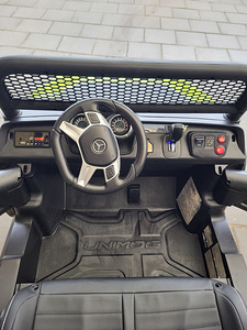 Mercedes-Benz UNIMOG 12V laste elektriauto. (6 foto / 6)
