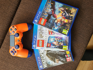 Play station 4 500GB(1 pult ja 3 mängu) (2 foto / 3)