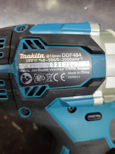 Makita DDF484 (3 фото из 3)