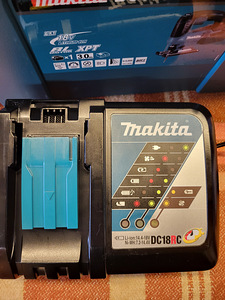 Makita 18v kiirlaadija dc18rc (1 foto / 1)