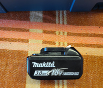 Аккумулятор Makita 18В 3Ач с датчиком.