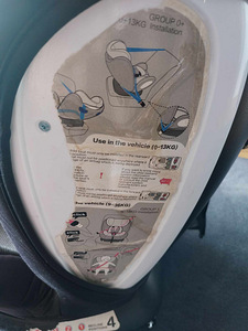 Laste turvatool golden isofix 0-36kg (3 foto / 5)