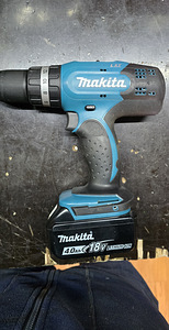 Makita DHP453 18v lööktrell-kruvikeeraja (2 foto / 3)