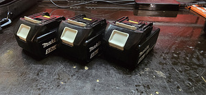 Makita 18v 5Ah akud 3tk (1 foto / 2)