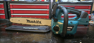 Makita UC004G akukettsaag 40v XGT + aku ja laadija (3 foto / 7)