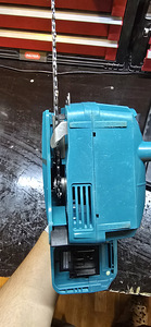 Makita UC004G akukettsaag 40v XGT + aku ja laadija (5 foto / 7)
