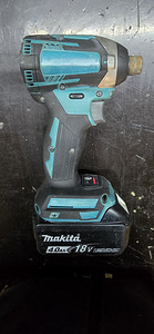 Makita DTD154 + 4Ah аккумулятор (2 фото из 2)
