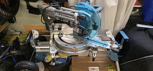 Makita LS1219L + WST06 (1 foto / 5)