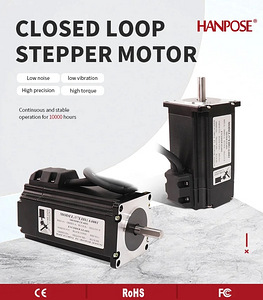 Nema23 servo mootor driveriga (1 foto / 4)
