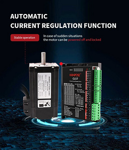 Nema23 servo mootor driveriga (3 foto / 4)