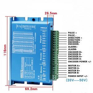 Nema 17 servo mootor driveriga (2 foto / 3)