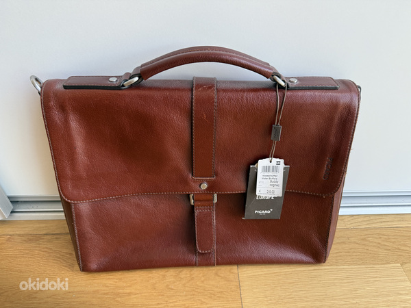 Picard portfell (värvus pruun “Cognac”)