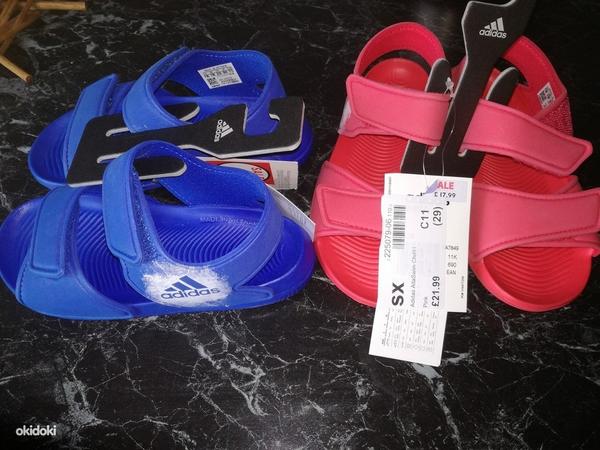 Uued Adidas roosad sandaalid (foto #3)