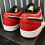 Nike Air Jordan 1 Low, белый/черный, красный (фото #3)