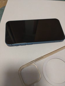 iPhone 13 Mini 256GB Blue, garantiiga, arve kaasas (2 foto / 10)