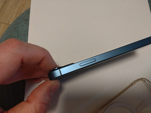 iPhone 13 Mini 256GB Blue, garantiiga, arve kaasas (5 foto / 10)