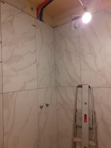 Vannitoa ja wc remont. (3 foto / 10)