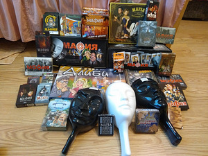 Пластиковые карты мафия Настольная игра (3 фото из 3)