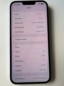 iPhone 13 Pro Max 128GB (5 foto / 5)