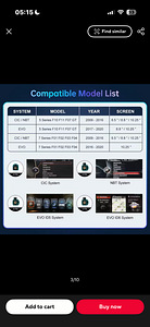 Модуль Carplay/Android Auto для BMW CIC (2 фото из 6)