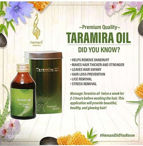 Масло Taramira oil от выпадения волос (3 фото из 4)