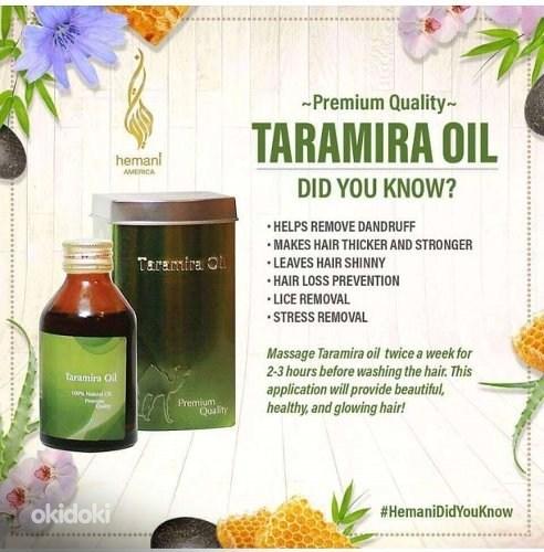 Масло Taramira oil от выпадения волос (фото #3)