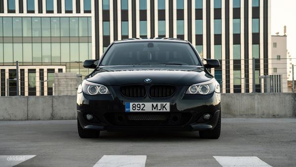 BMW E60 545i 245 кВт (фото #1)